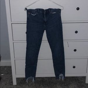 Abercrombie and Fitch jeans